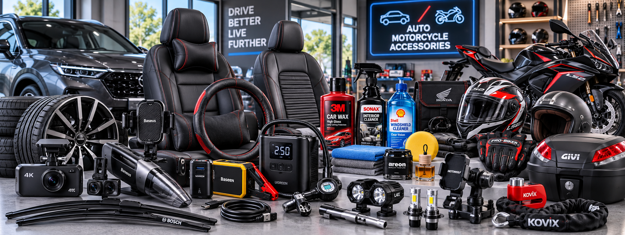 Automotive & Motorcycles