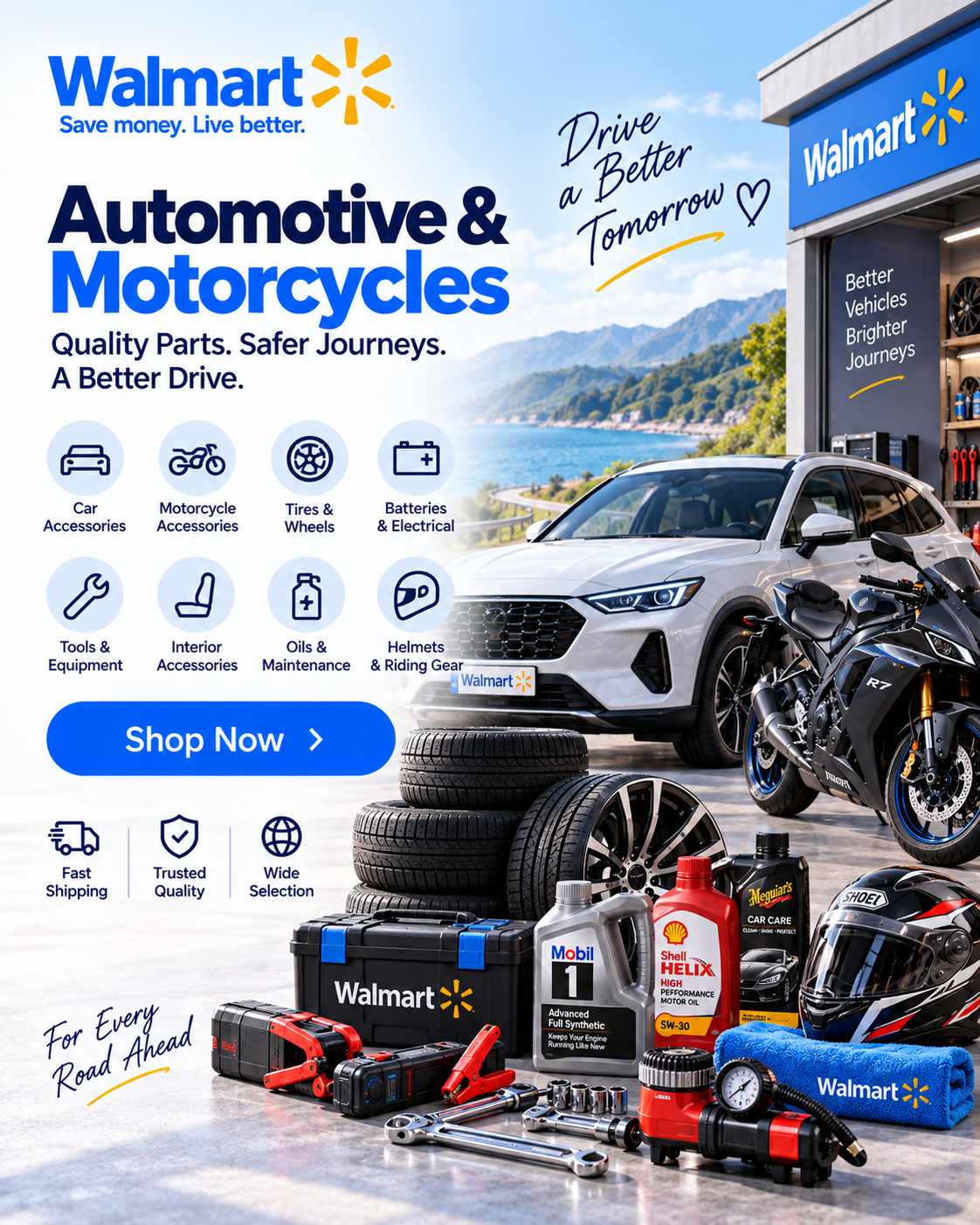 Automotive & Motorcycles
