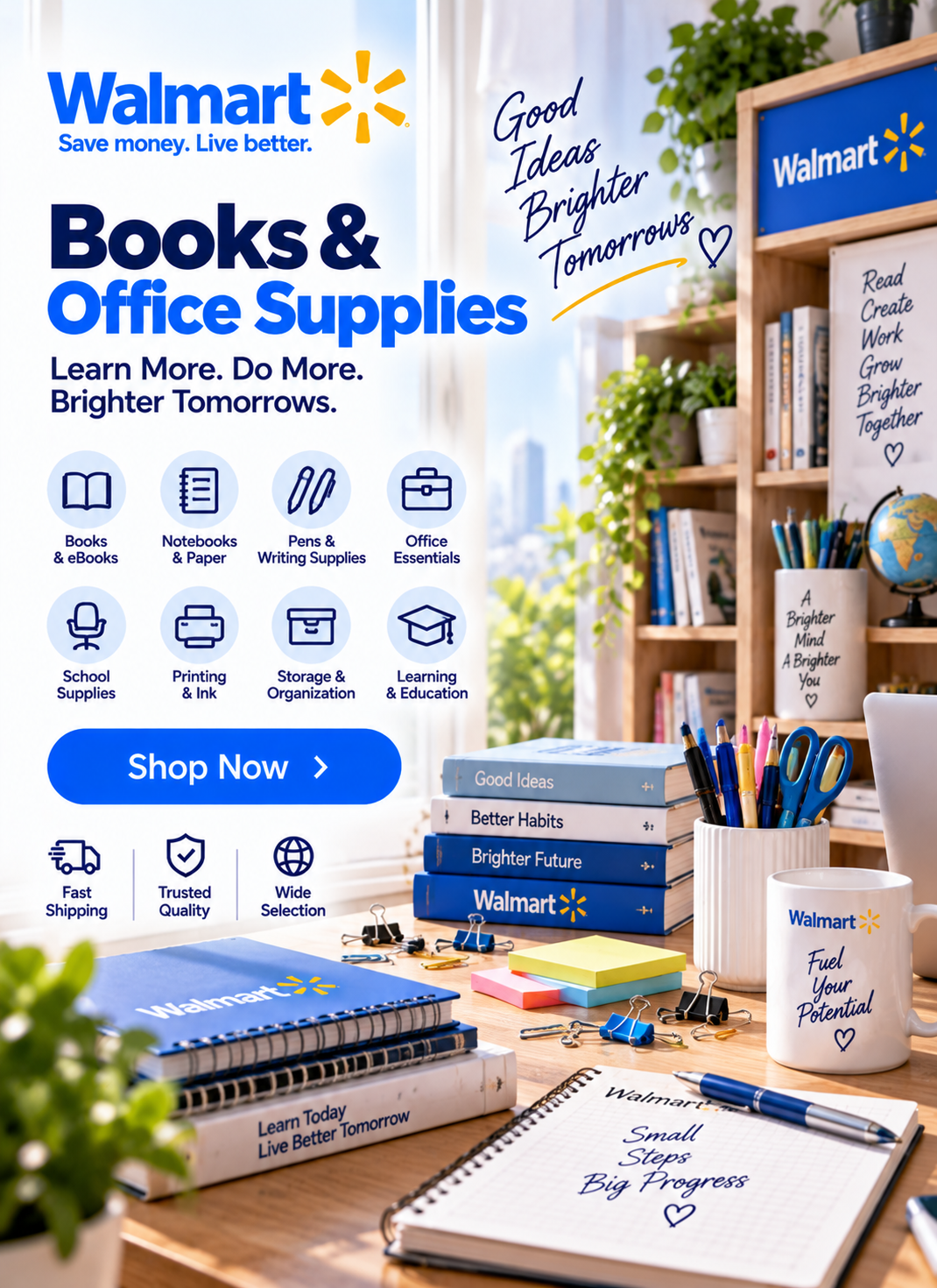Books & Stationery