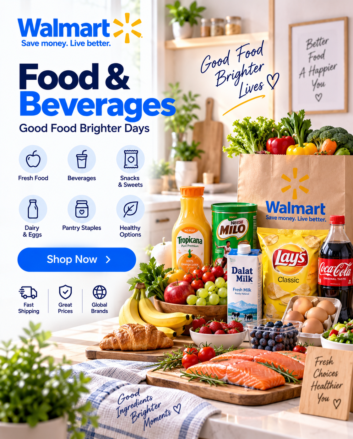 Food & Beverages