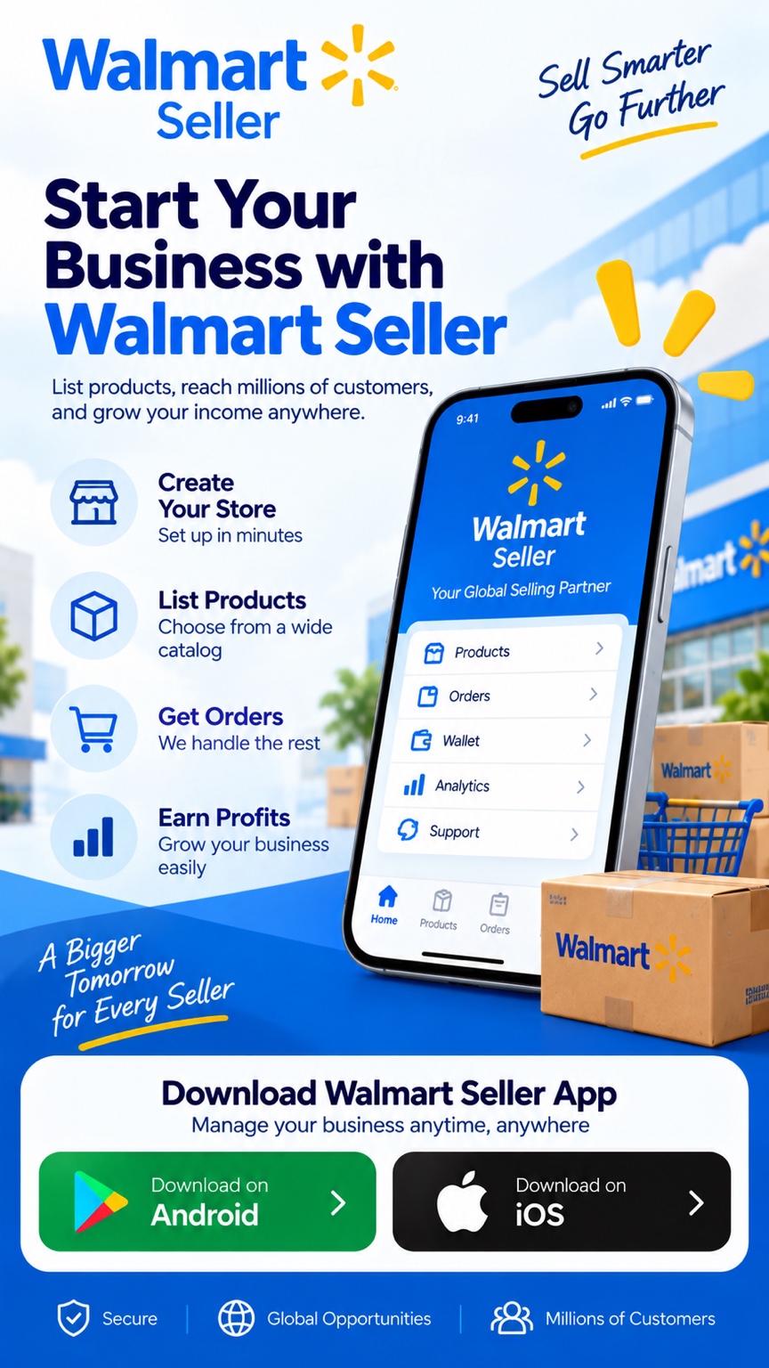 Walmart Seller — Start Your Business with Walmart Seller
